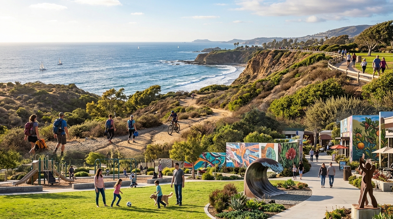 Orange County experiences spanning coast, culture, parks and family recreation