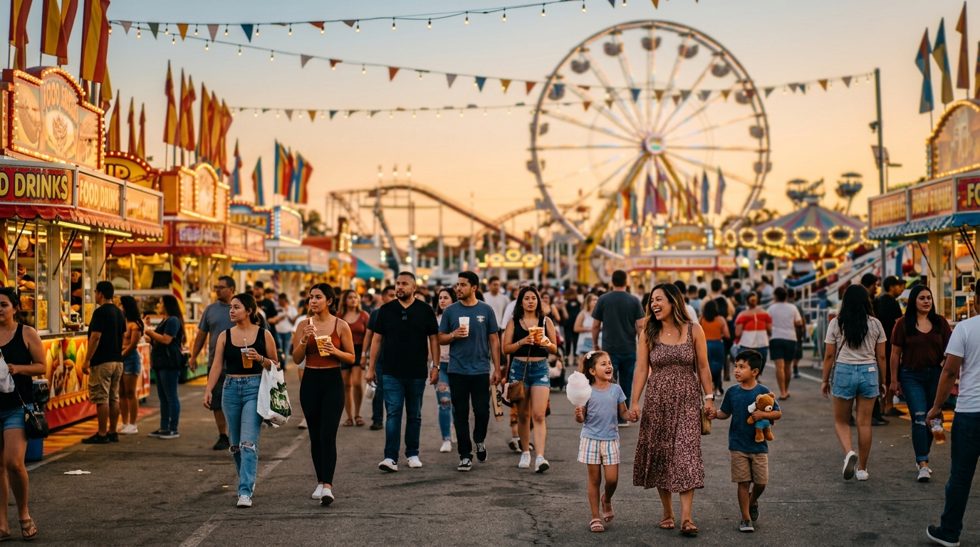 Place in the section covering arrival tips, timing, and what visitors should plan after getting dropped off near the fair